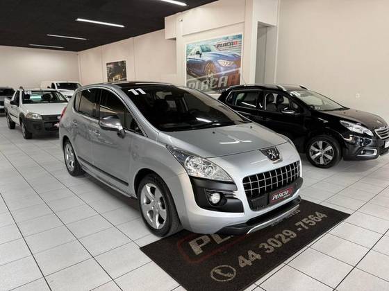 PEUGEOT 3008 1.6 ALLURE THP 16V GASOLINA 4P AUTOMÁTICO